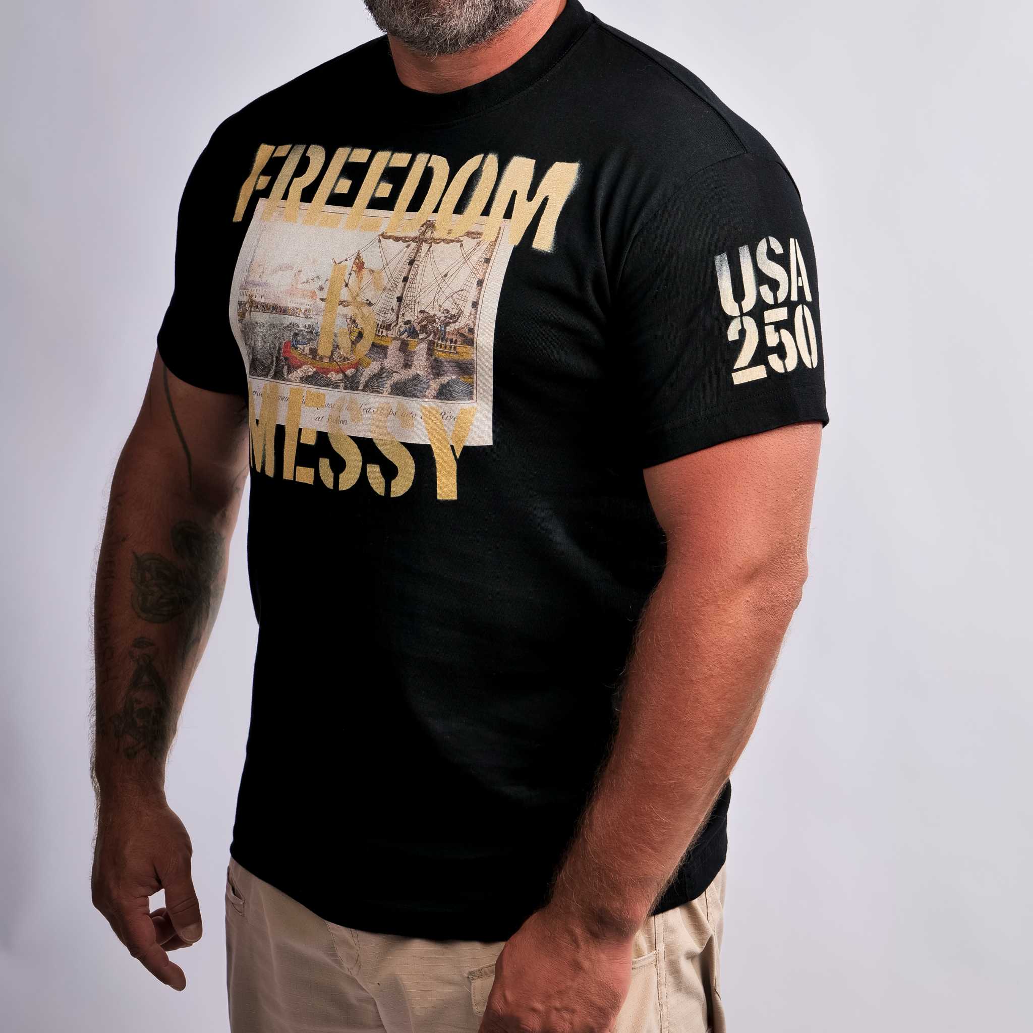 Boston Tea Party Tee - Image 4