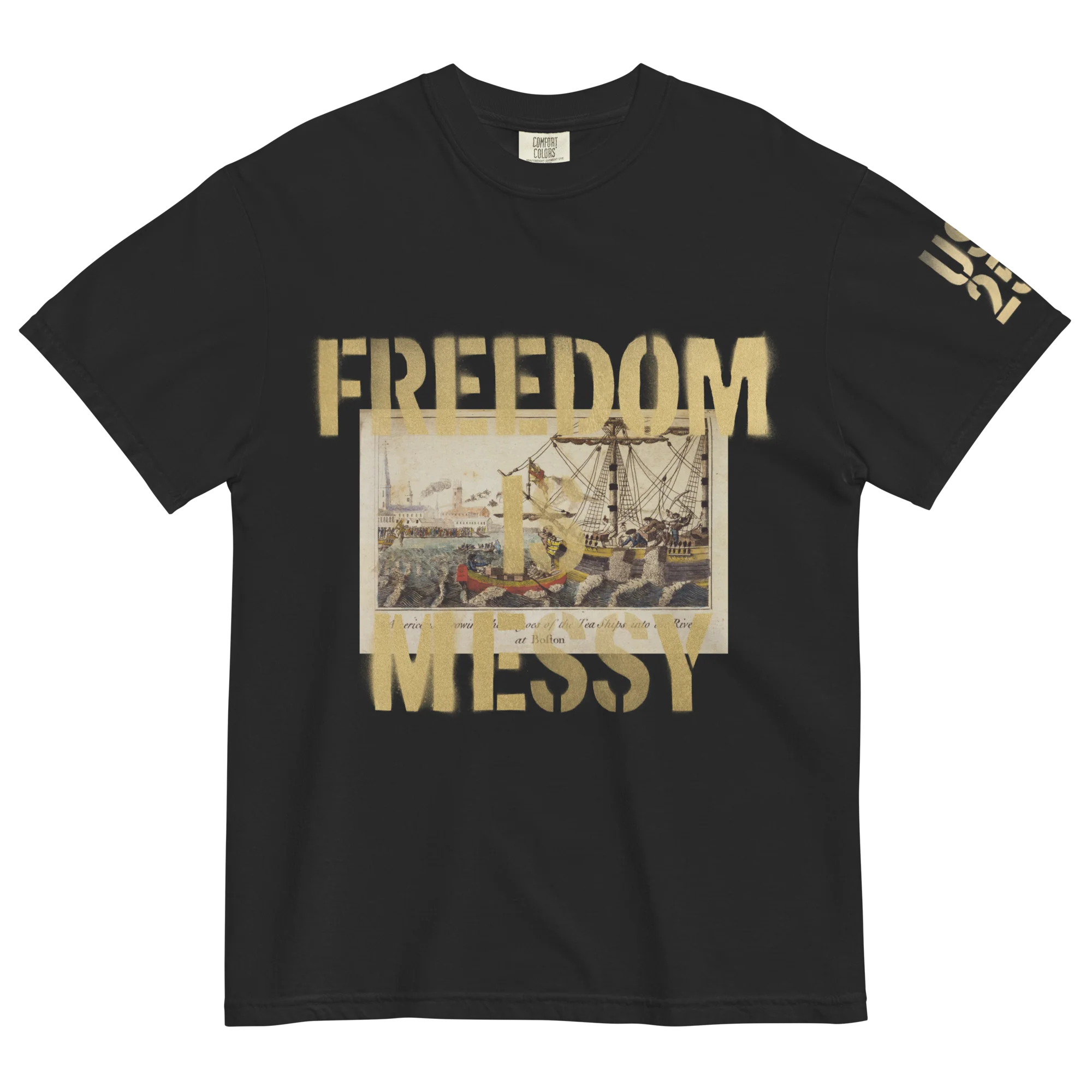 Boston Tea Party Tee - Image 6