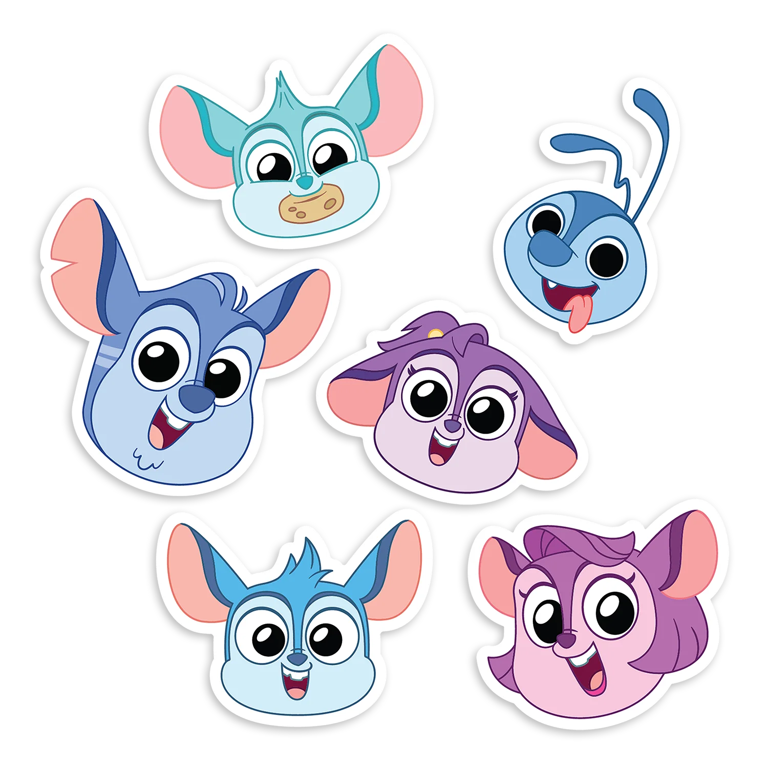 Chip Chilla Sticker Sheet - Image 2