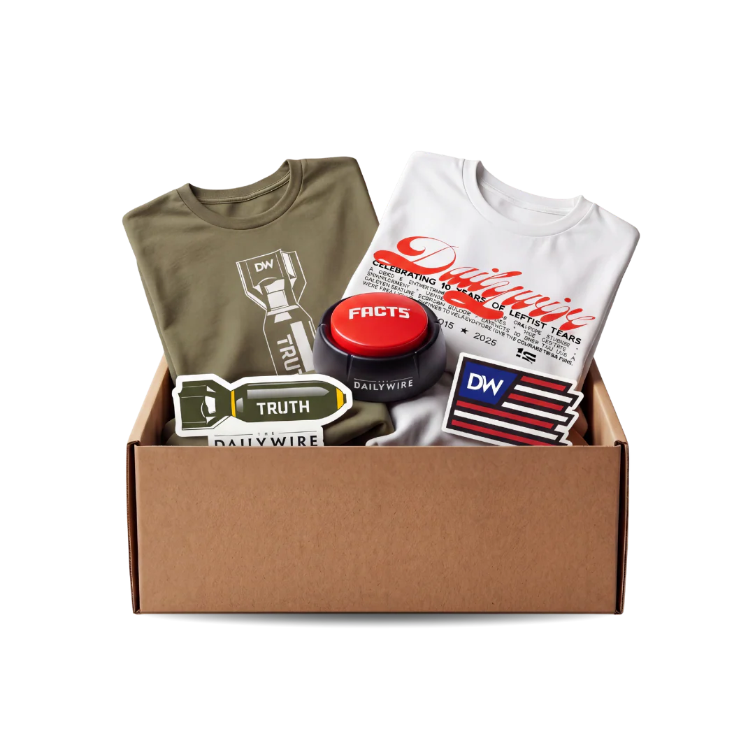 Daily Wire Mystery Box