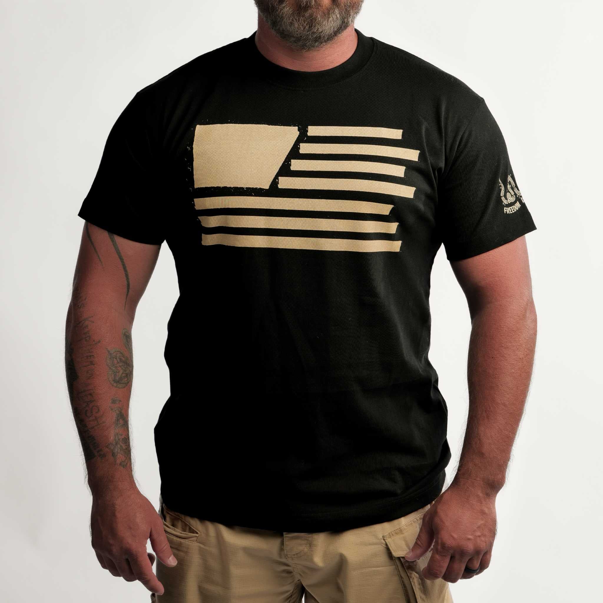 Forward Flag Freedom is Messy Tee