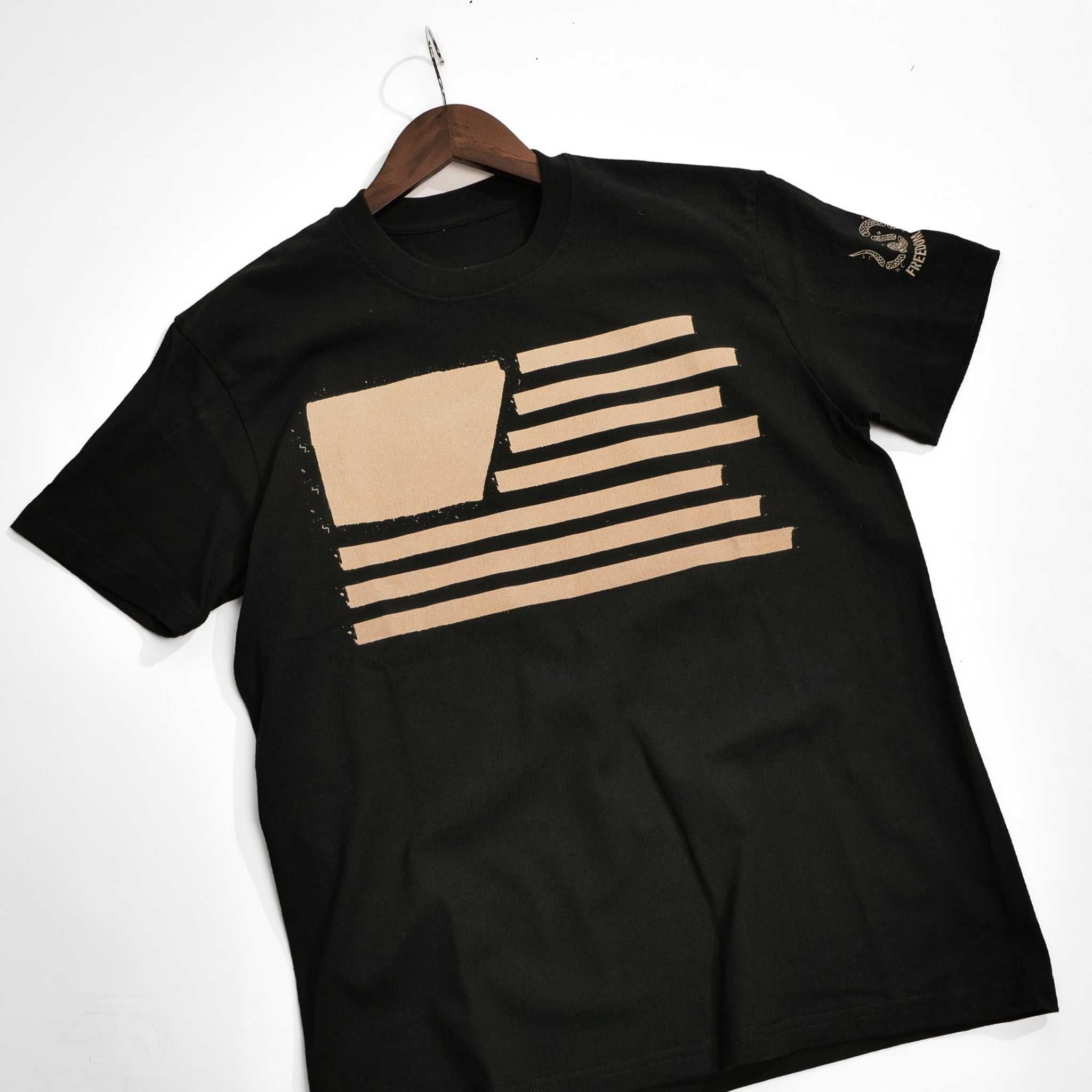 Forward Flag Freedom is Messy Tee - Image 2