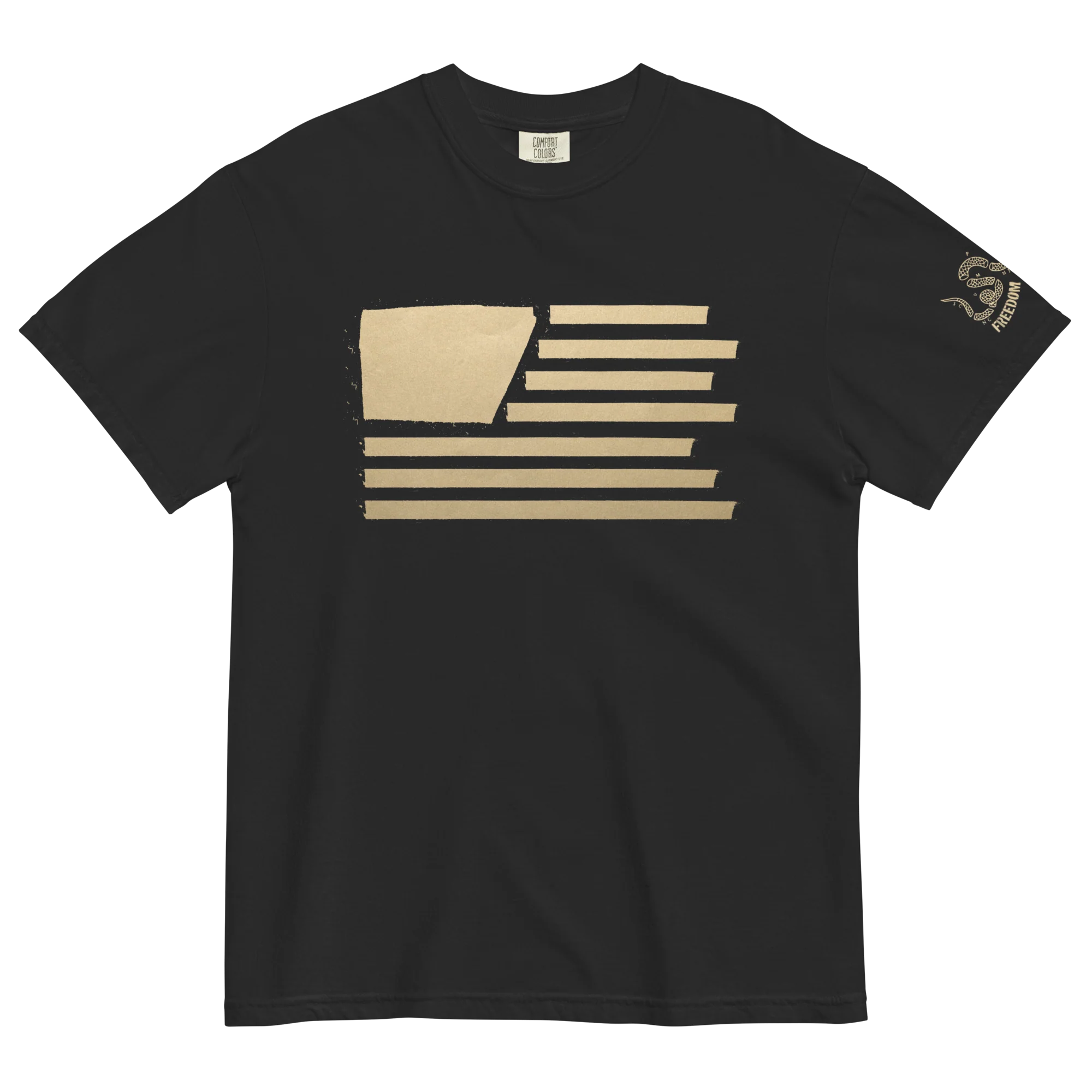 Forward Flag Freedom is Messy Tee - Image 5