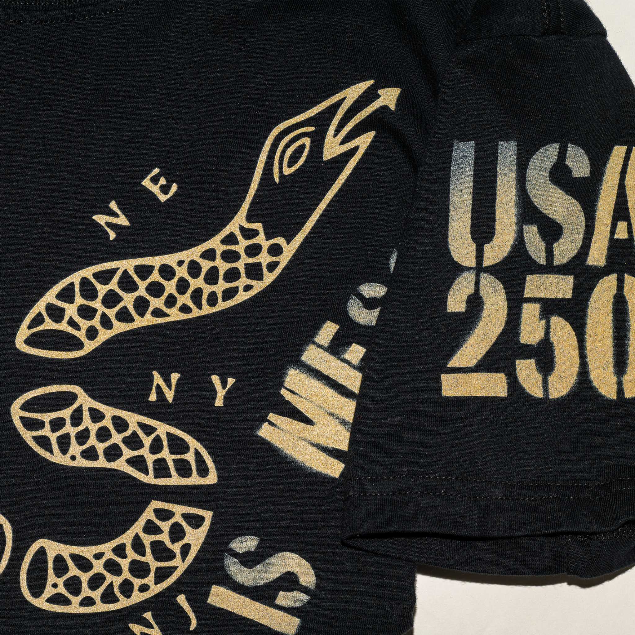 Freedom is Messy Snake Tee - Image 9
