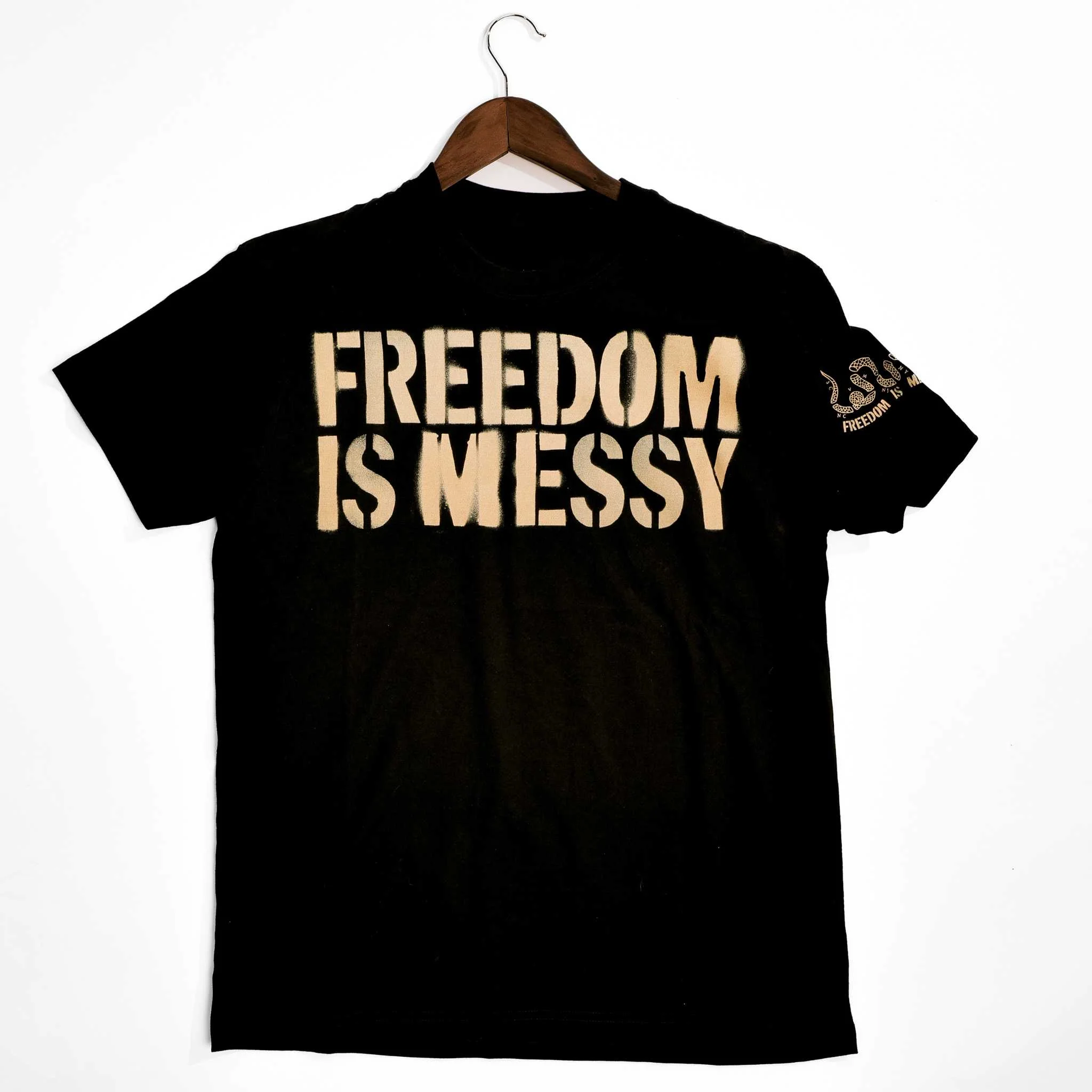Freedom is Messy Tee - Image 2