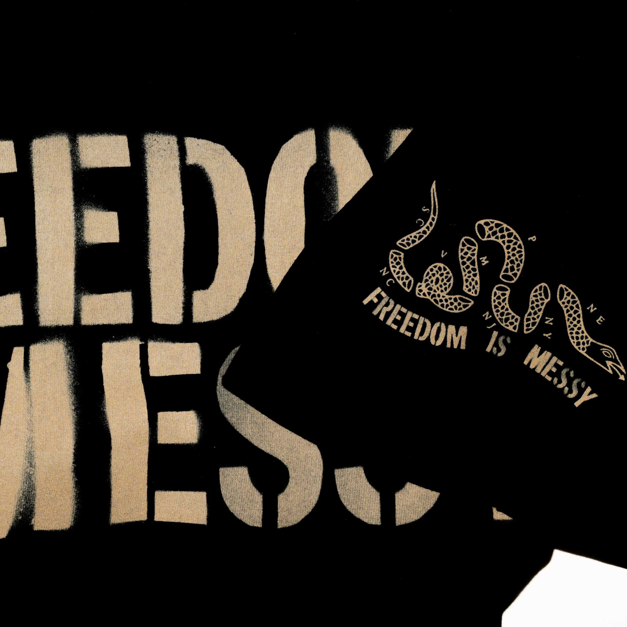 Freedom is Messy Tee - Image 5