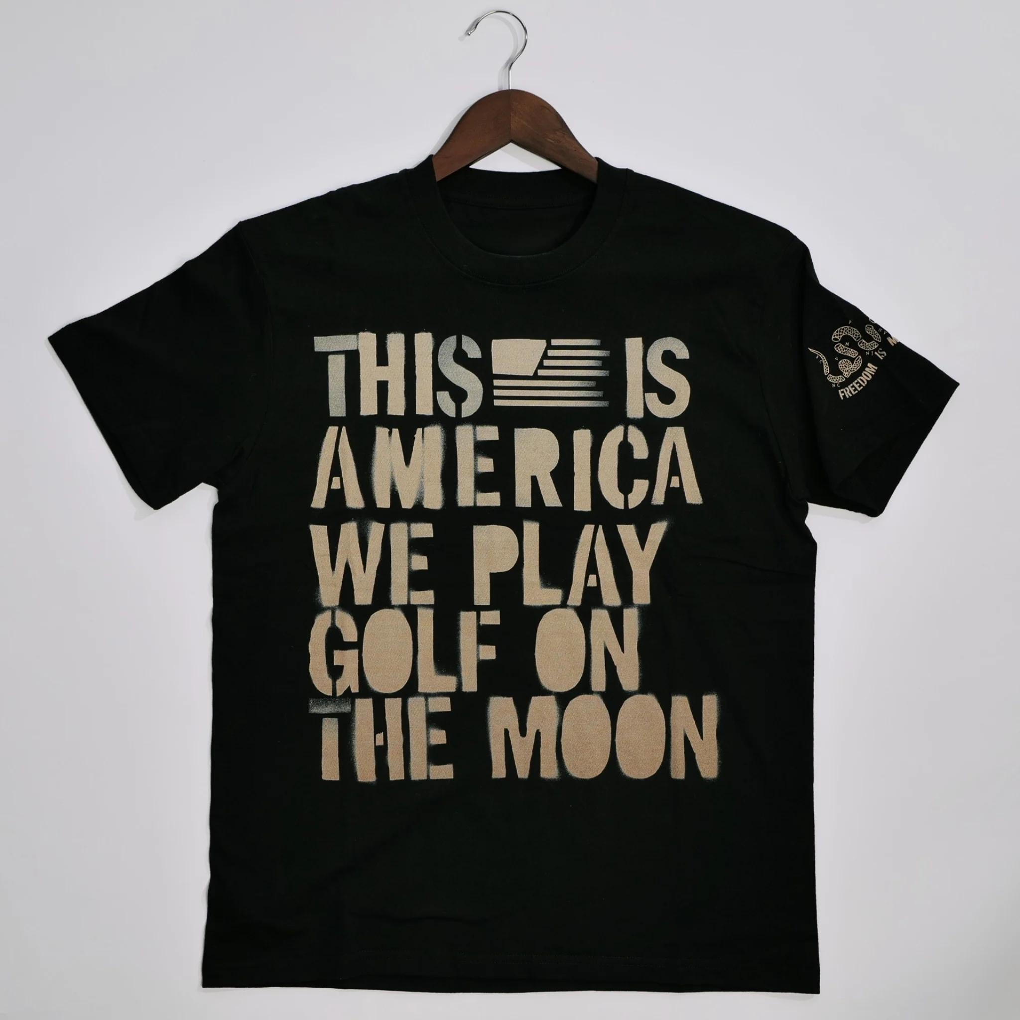 Golf on the Moon Tee - Image 2