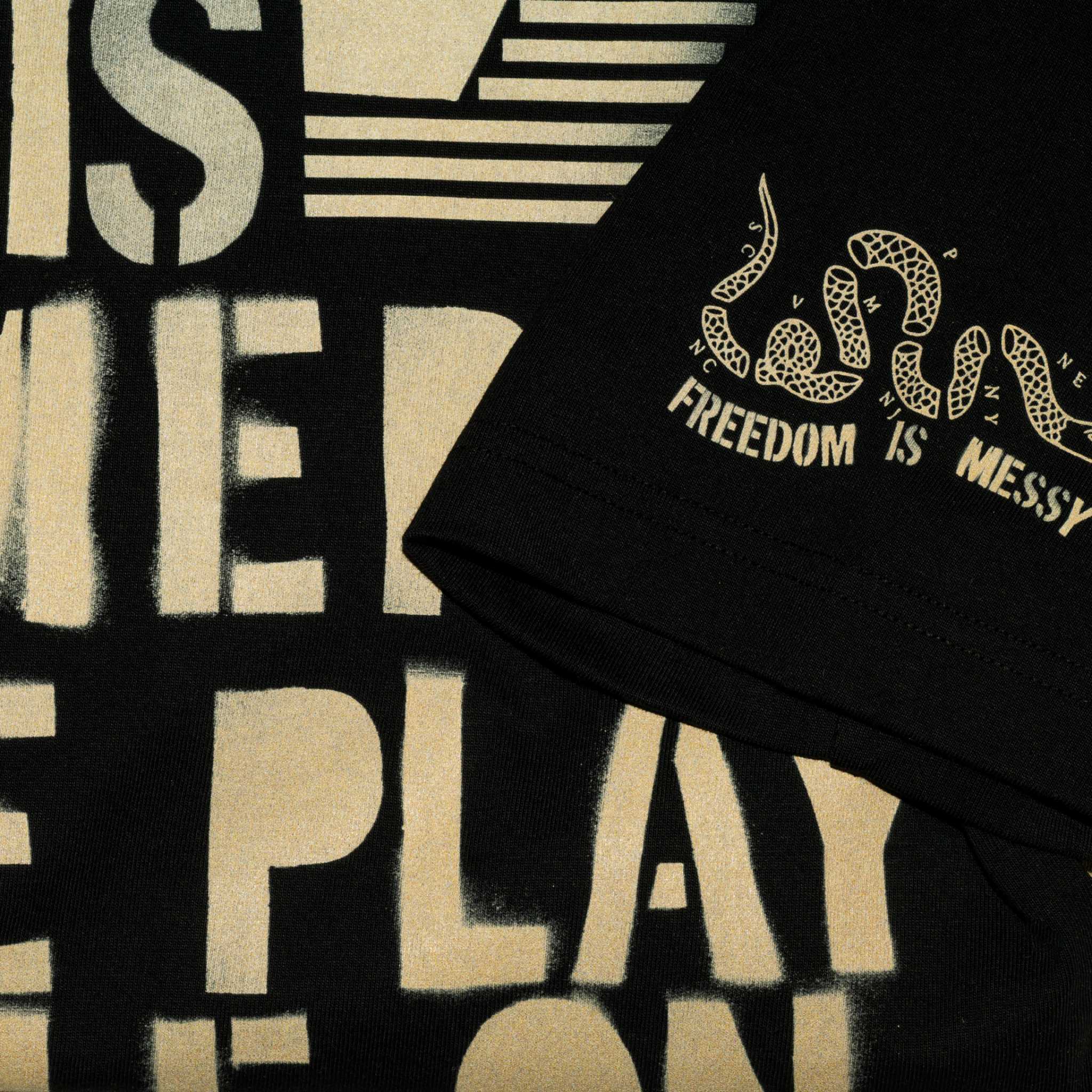 Golf on the Moon Tee - Image 5