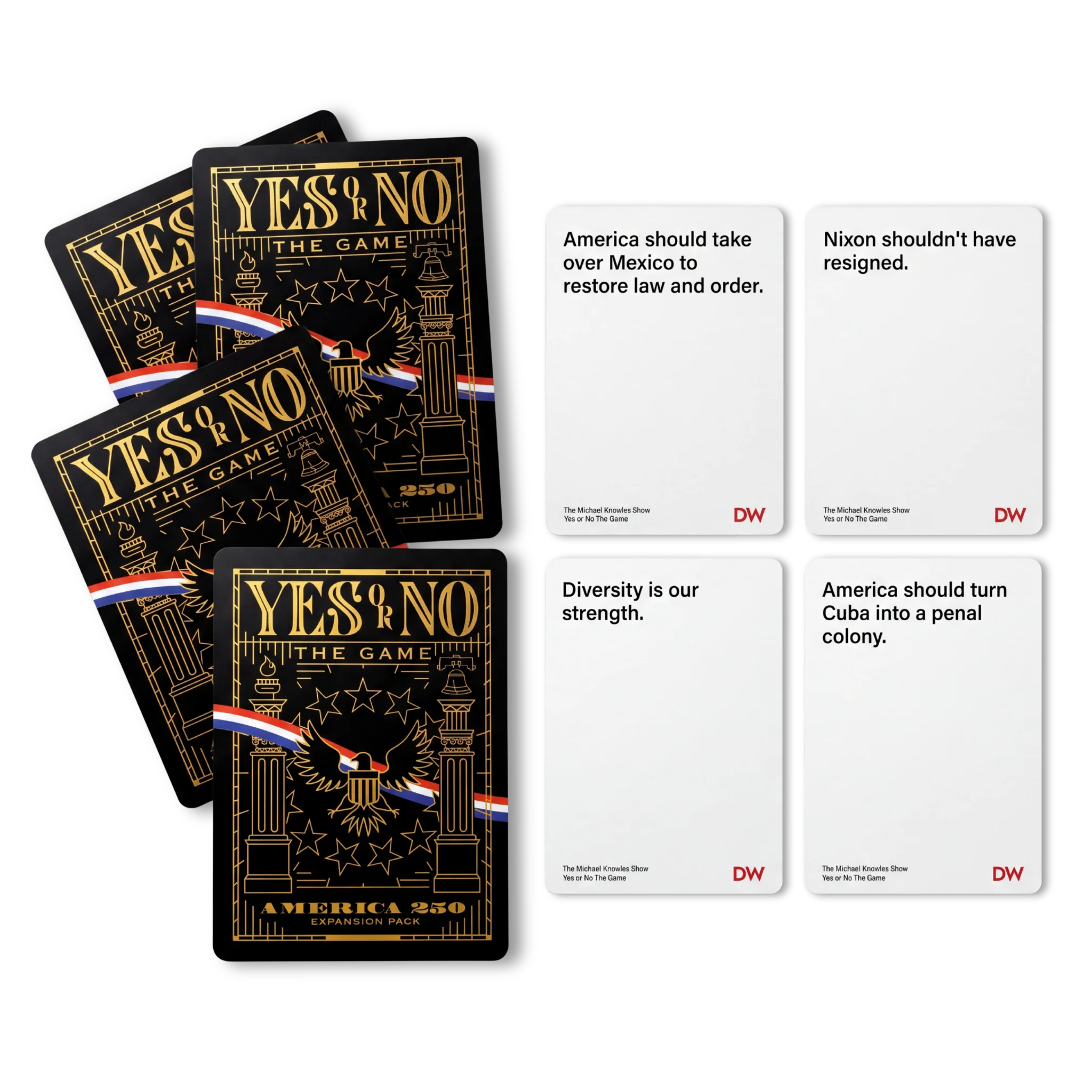 Yes or No America 250 Expansion Pack - Image 4
